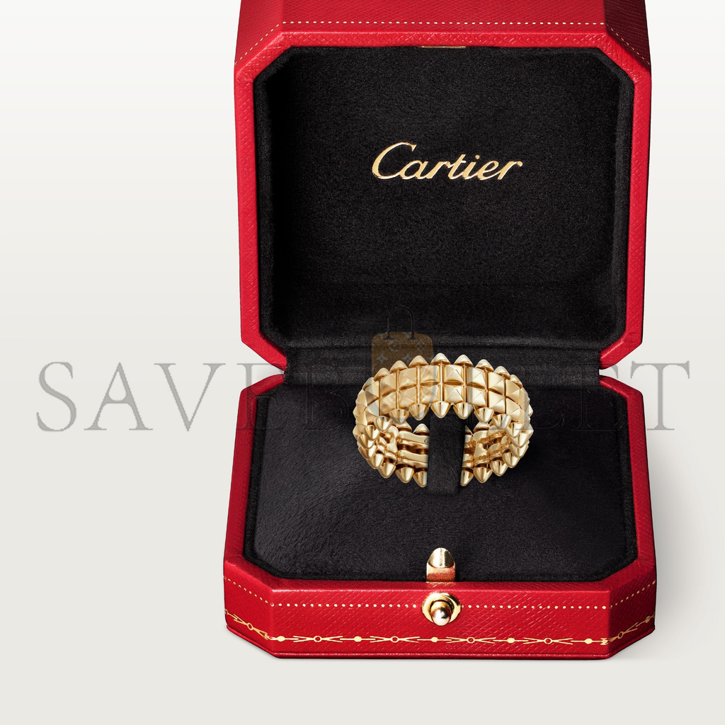 CARTIER CLASH YELLOW GOLD DE CARTIER RING B4238300